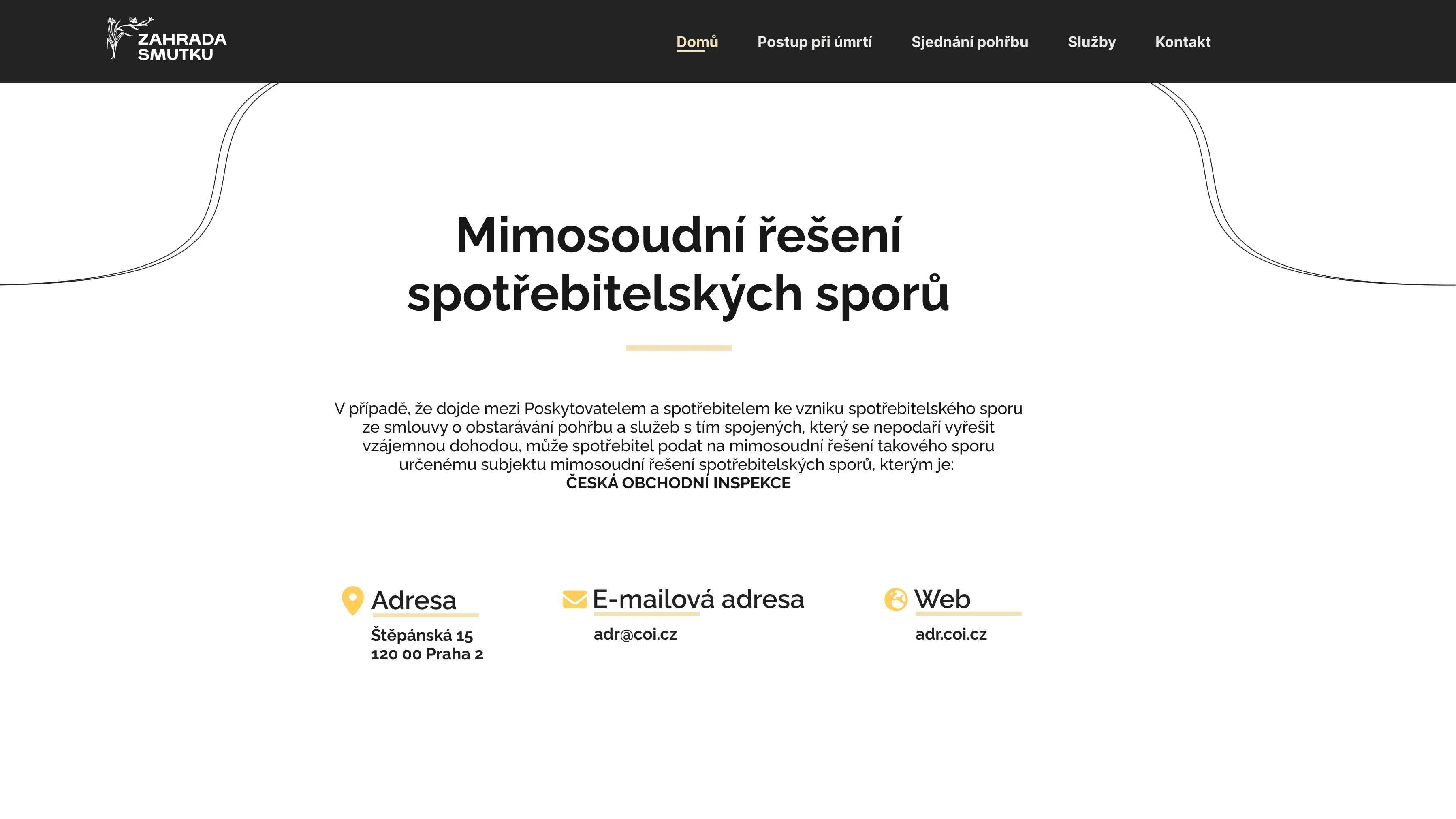 Legislativní stránka